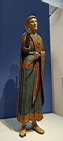 Statue - Vierge et St Jean pleurant, et Christ de deposition - Saint Jean (05)